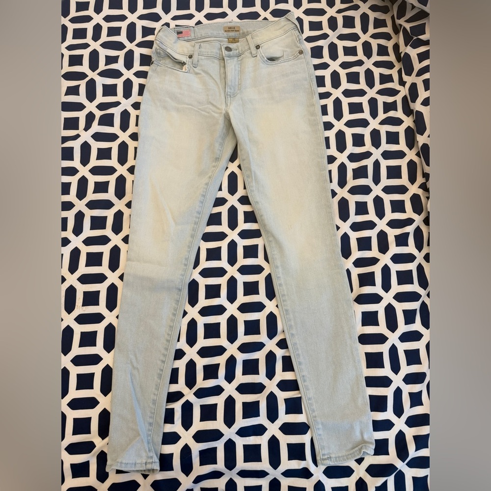True Religion Halle Light Wash Skinny Jeans - Pale Blue
